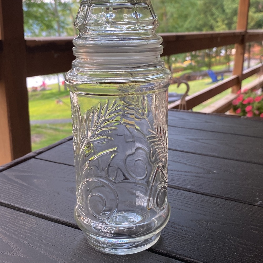 🥜 Mr Peanut Vintage Glass Container🥜 - Picture 6 of 8